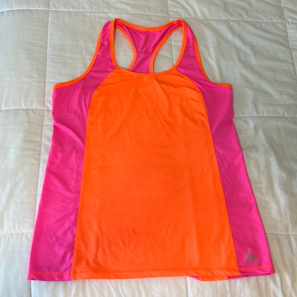 Racer back bright dri fit tank